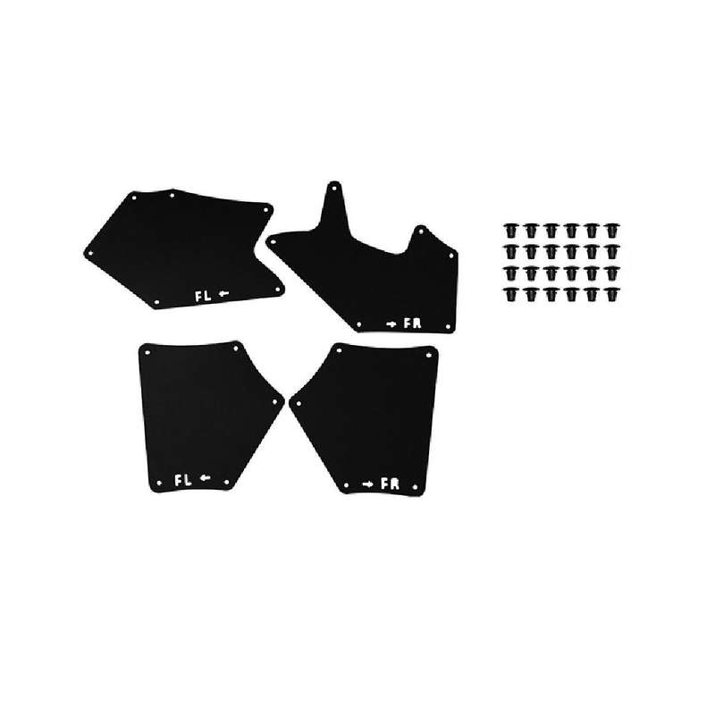 Car Mudguards for 2008-2021 Mud Guard Flap Splash Flaps Mudflaps Accessories