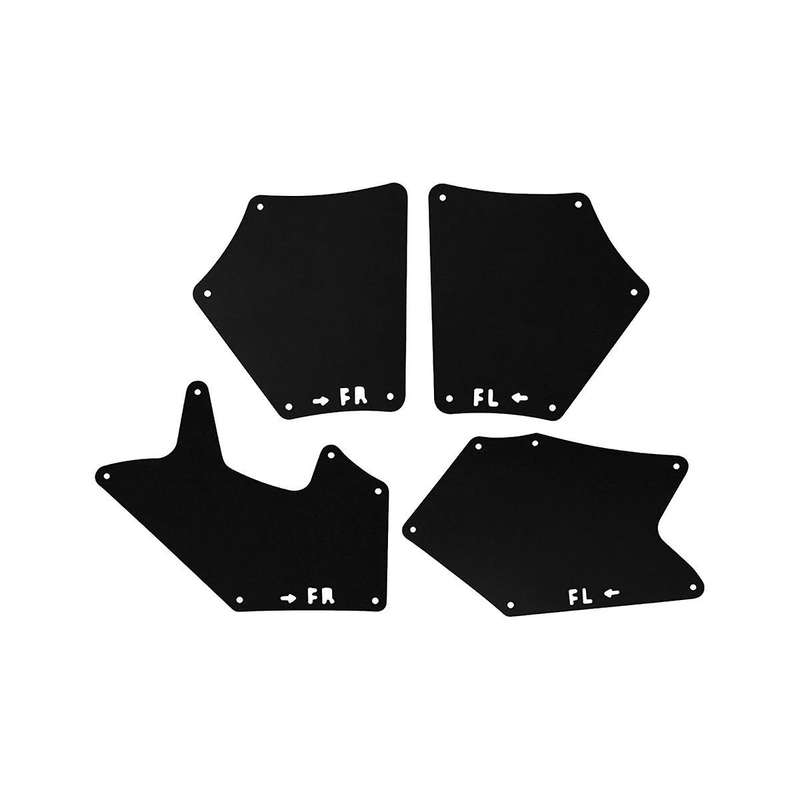 Car Mudguards for 2008-2021 Mud Guard Flap Splash Flaps Mudflaps Accessories