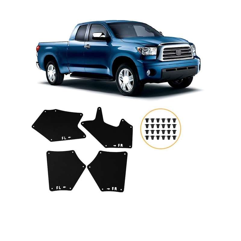 Car Mudguards for 2008-2021 Mud Guard Flap Splash Flaps Mudflaps Accessories