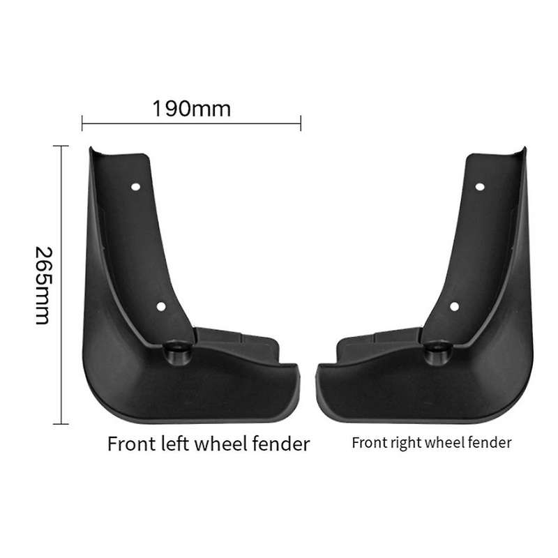 Car Mudguards for 2023 Mud Guard Flap Splash Flaps Mudflapor Accessories