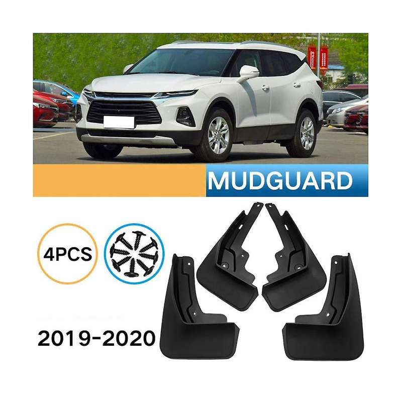 Car Mudguards for 2019-2023 Guard Flap Splash Flaps Mudflapor Accessories