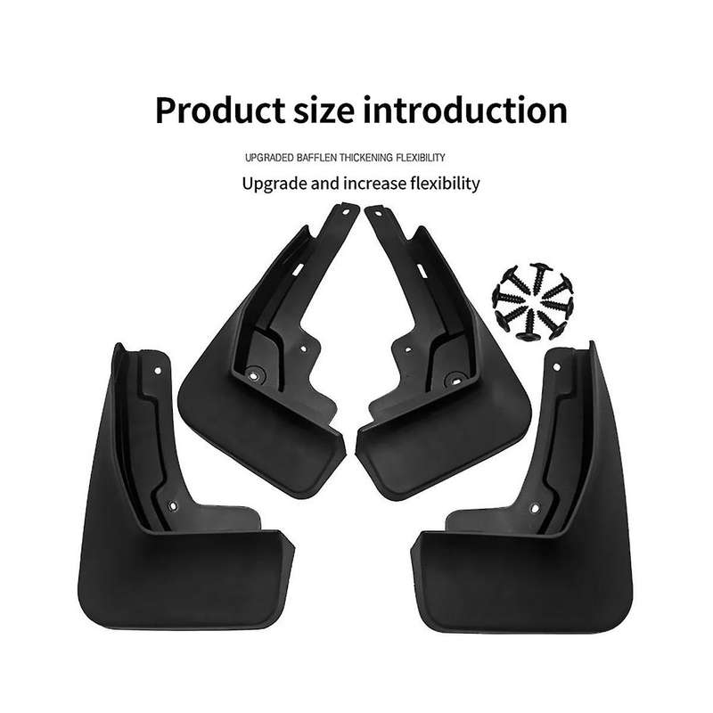 Car Mudguards for 2019-2023 Guard Flap Splash Flaps Mudflapor Accessories