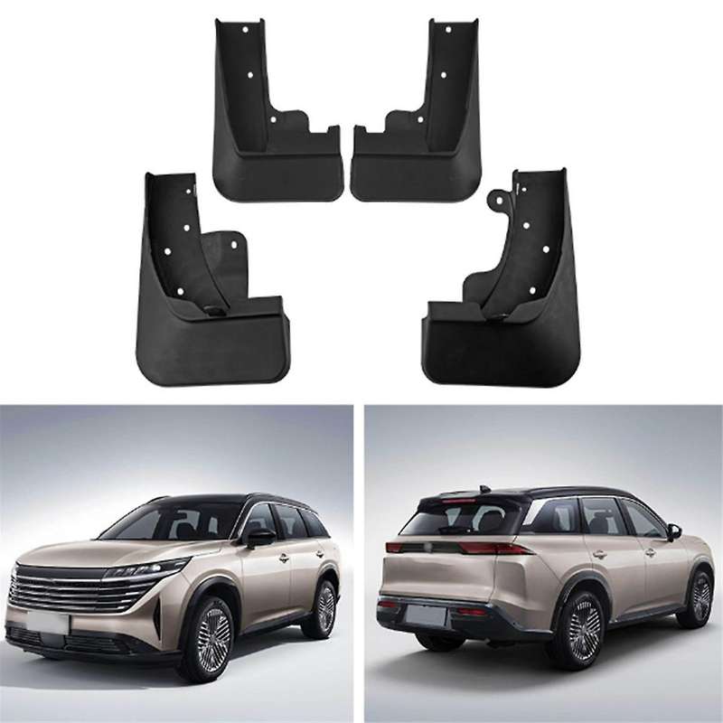 Car Mudguards for 2024 Front Rear Mud Flaps Guards Splash Car Exterior Parts