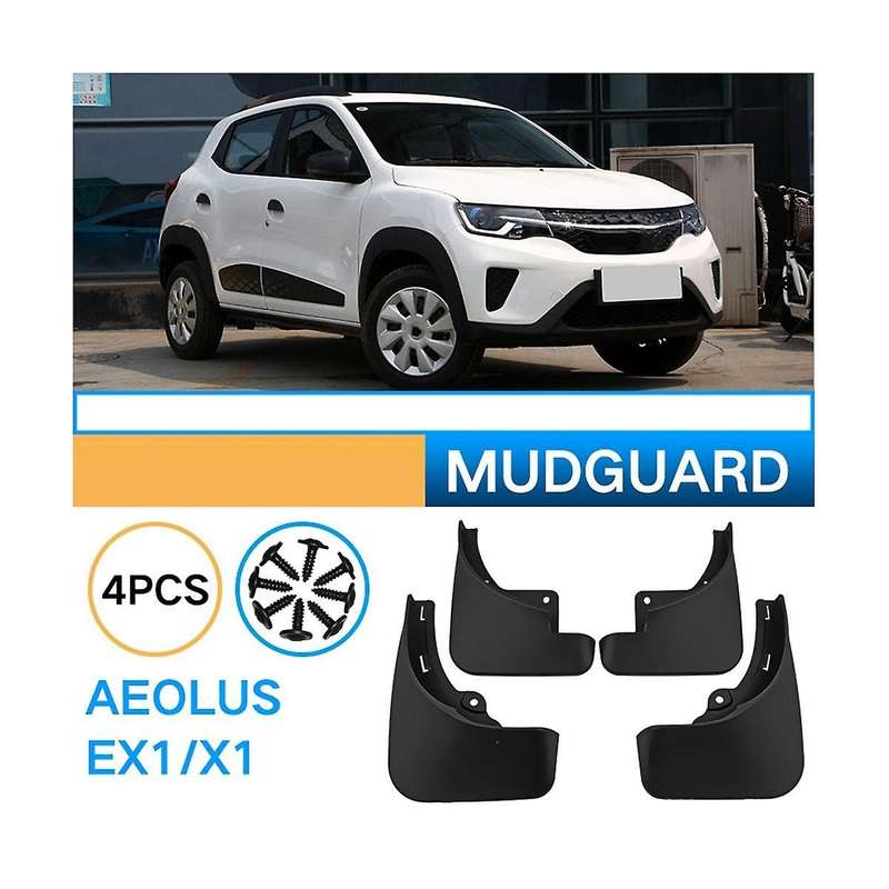 Car Mudguards for Dongfeng X1 Ex1 Guard Flap Splash Flaps Mudflapor Accessories