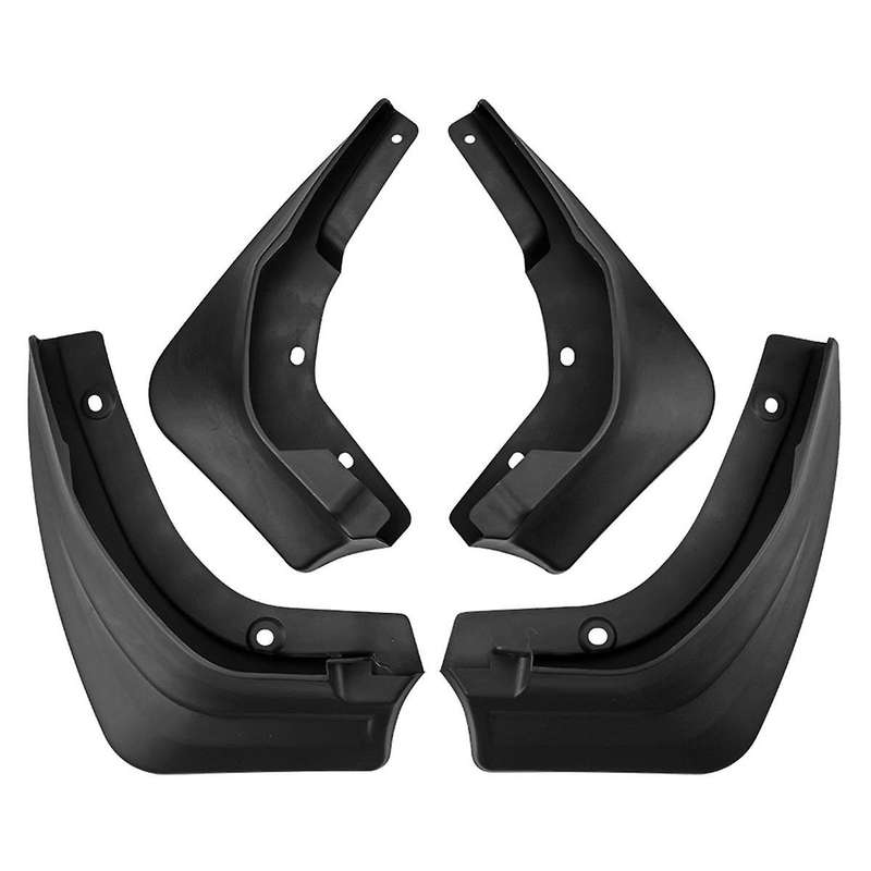 Car Mudguards for E-Class 2016-2013 Front Rear Mud Flaps Guards Splash Car Exterior Parts