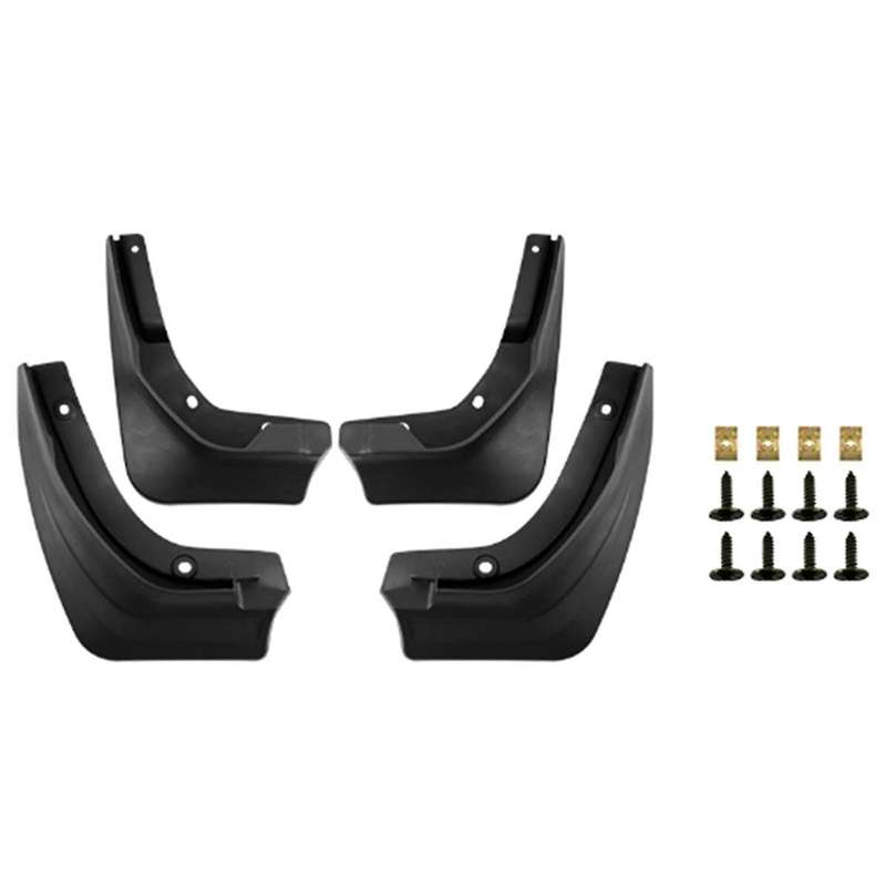 Car Mudguards for E-Class 2016-2013 Front Rear Mud Flaps Guards Splash Car Exterior Parts