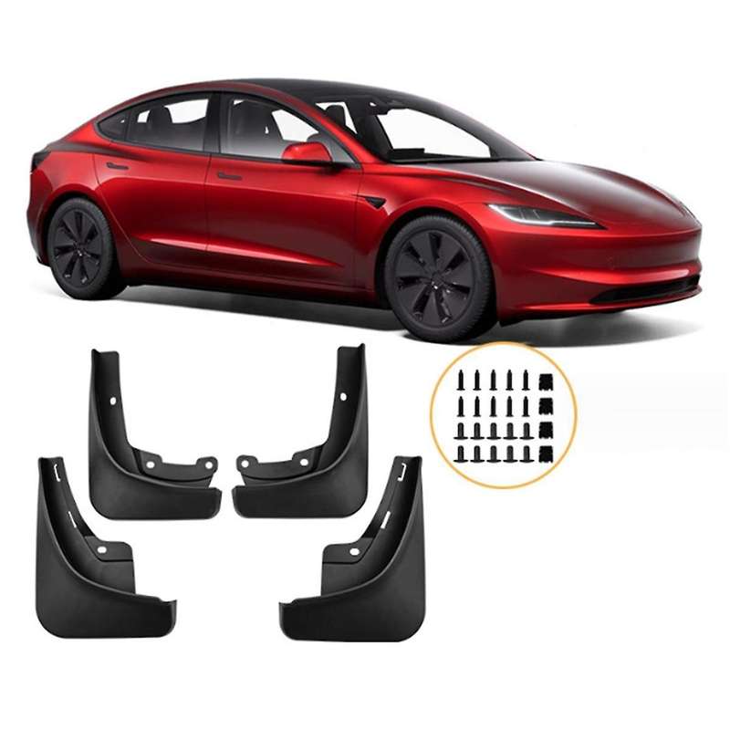 Car Mudguards for 2023+ Mud Guard Flap Splash Flaps Mudflapor Accessories
