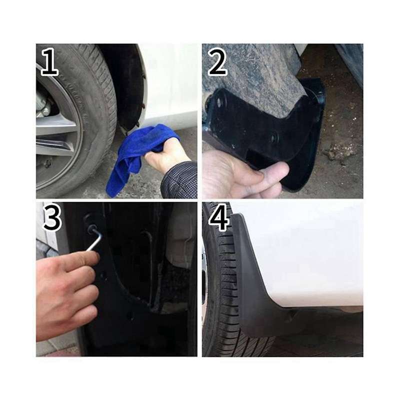 Car Mudguards for Creta 2022-2023 Guard Flap Splash Flaps Mudflapor Accessories