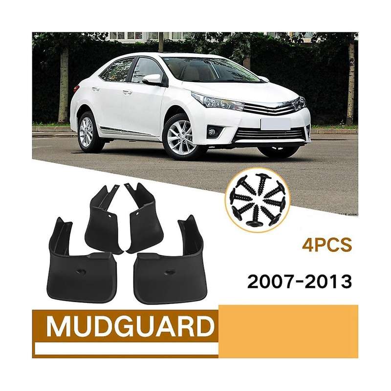 Car Mudguards for Ae140 2007-2013 Guard Flap Splash Flaps Mudflapor Accessories