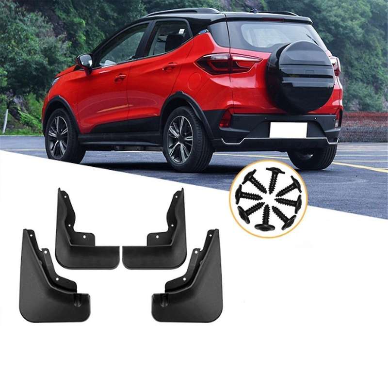 Car Mudguards for Atto3 Ev 2018-2019 Mud Guard Flap Splash Flaps Mudflapor Accessories