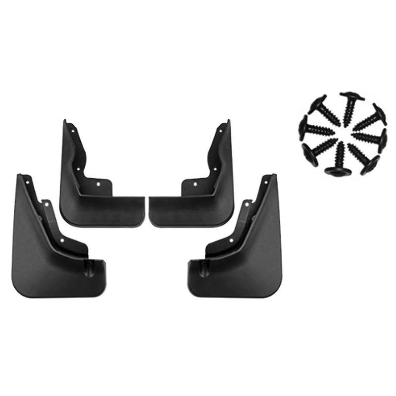 Car Mudguards for Atto3 Ev 2018-2019 Mud Guard Flap Splash Flaps Mudflapor Accessories