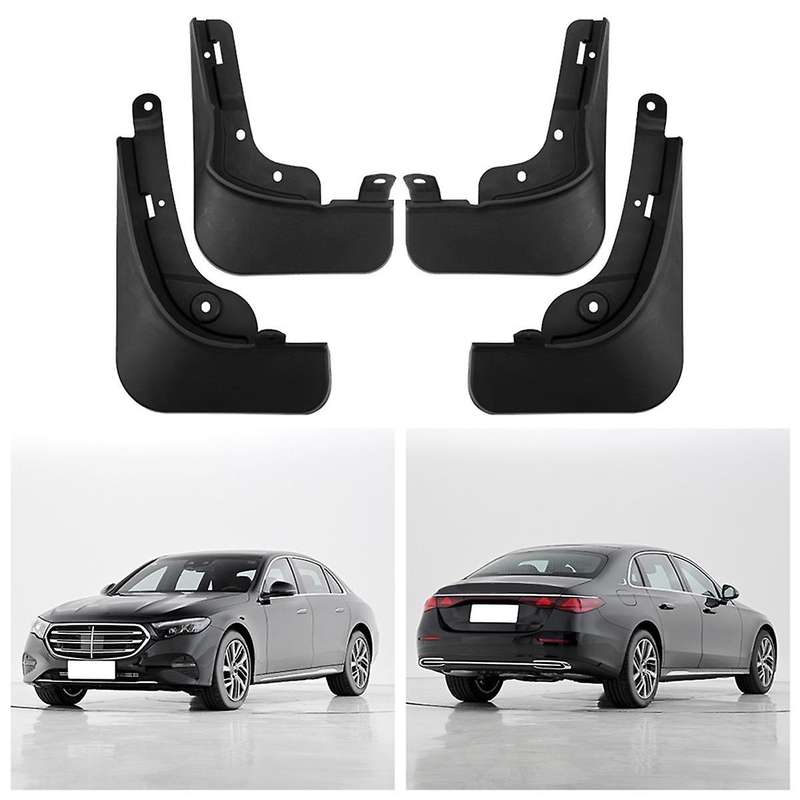 Car Mudguards for E-Class 2024 Front Rear Mud Flaps Guards Splash Car Exterior Parts