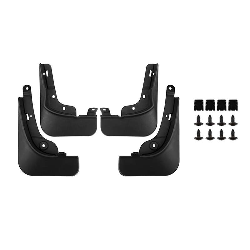 Car Mudguards for E-Class 2024 Front Rear Mud Flaps Guards Splash Car Exterior Parts