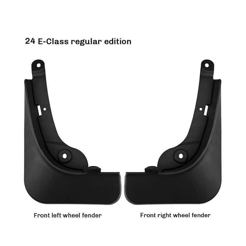 Car Mudguards for E-Class 2024 Front Rear Mud Flaps Guards Splash Car Exterior Parts