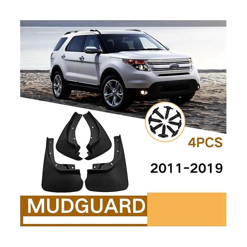 Car Mudguards for Explorer 2011-2019 Guard Flap Splash Flaps Mudflapor Accessories