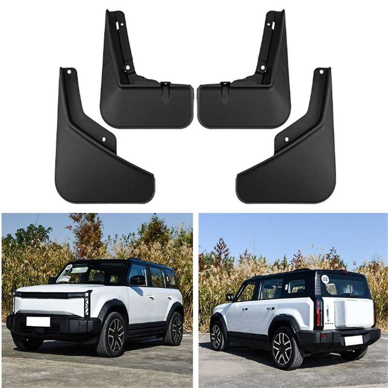 Car Mudguards for Jaecoo 6 2024 Front Rear Mud Flaps Guards Splash Car Exterior Parts
