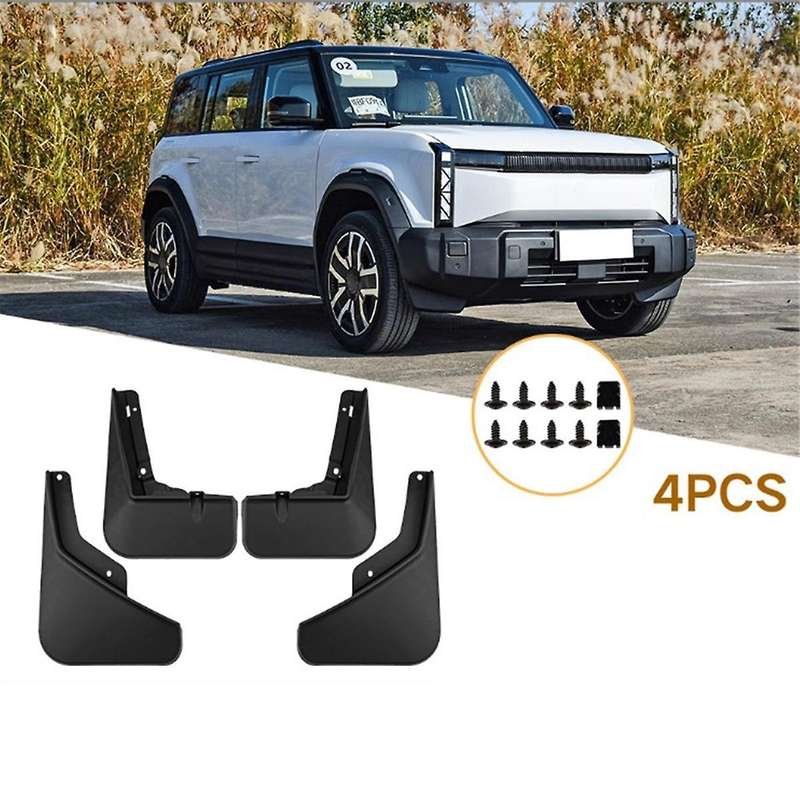 Car Mudguards for Jaecoo 6 2024 Front Rear Mud Flaps Guards Splash Car Exterior Parts