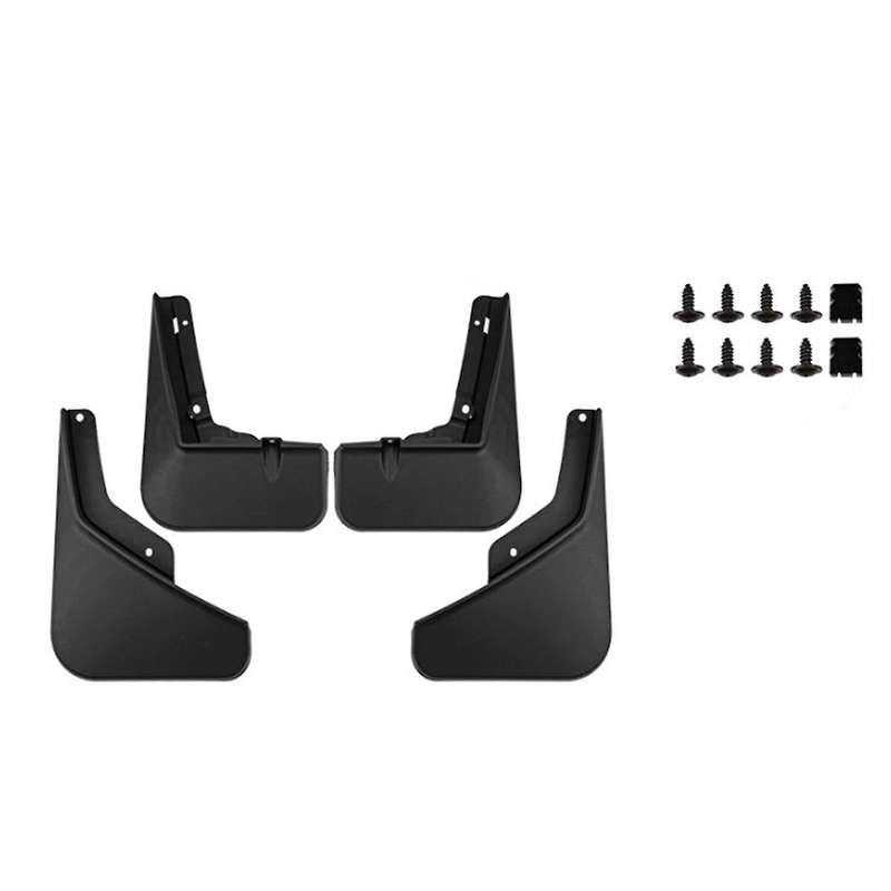 Car Mudguards for Jaecoo 6 2024 Front Rear Mud Flaps Guards Splash Car Exterior Parts
