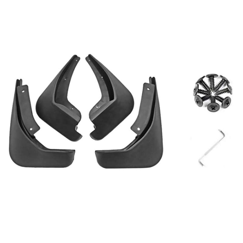 Car Mudguards for Fiesta 2009-2012 Mud Guard Flap Splash Flaps Mud Flaps Accessories