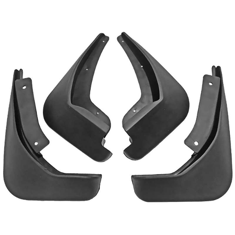 Car Mudguards for Fiesta 2009-2012 Mud Guard Flap Splash Flaps Mud Flaps Accessories