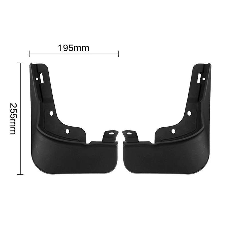 Car Mudguards for E-Class Sport 2024 Front Rear Mud Flaps Guards Splash Car Exterior Parts