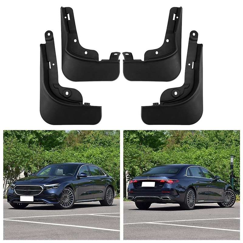 Car Mudguards for E-Class Sport 2024 Front Rear Mud Flaps Guards Splash Car Exterior Parts