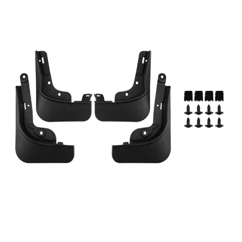Car Mudguards for E-Class Sport 2024 Front Rear Mud Flaps Guards Splash Car Exterior Parts