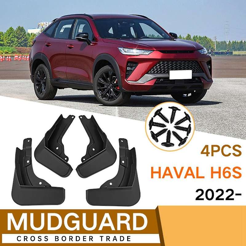 Car Mudguards for Great Wall Haval H6s 2022 Fender Mud Guard