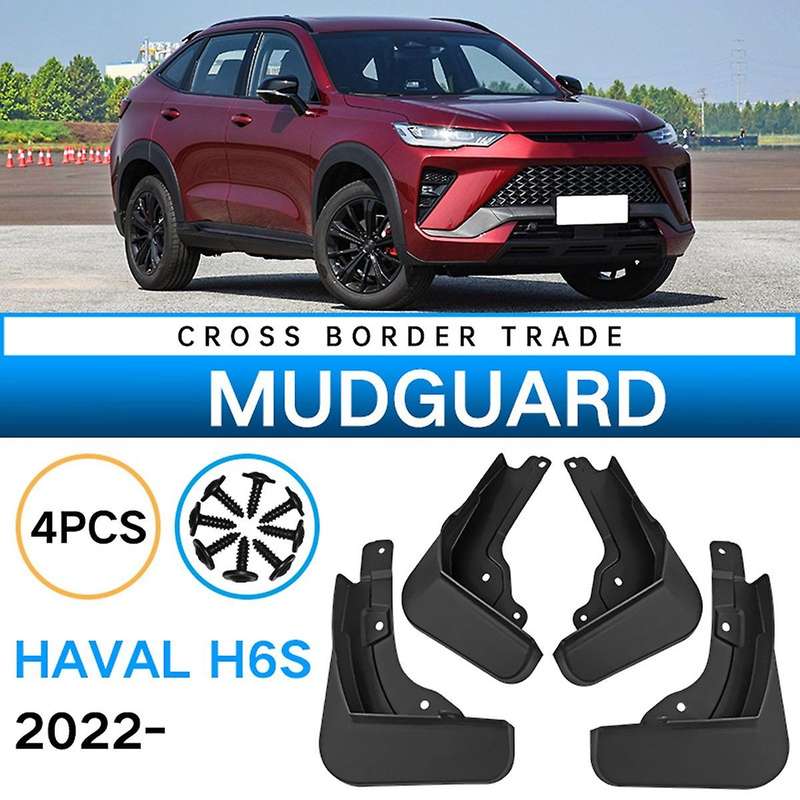Car Mudguards for Great Wall Haval H6s 2022 Fender Mud Guard