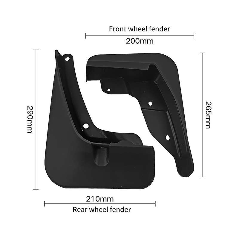 Car Mudguards for -k 2021 2022 Flap Splash Flaps Mudflapor Accessories