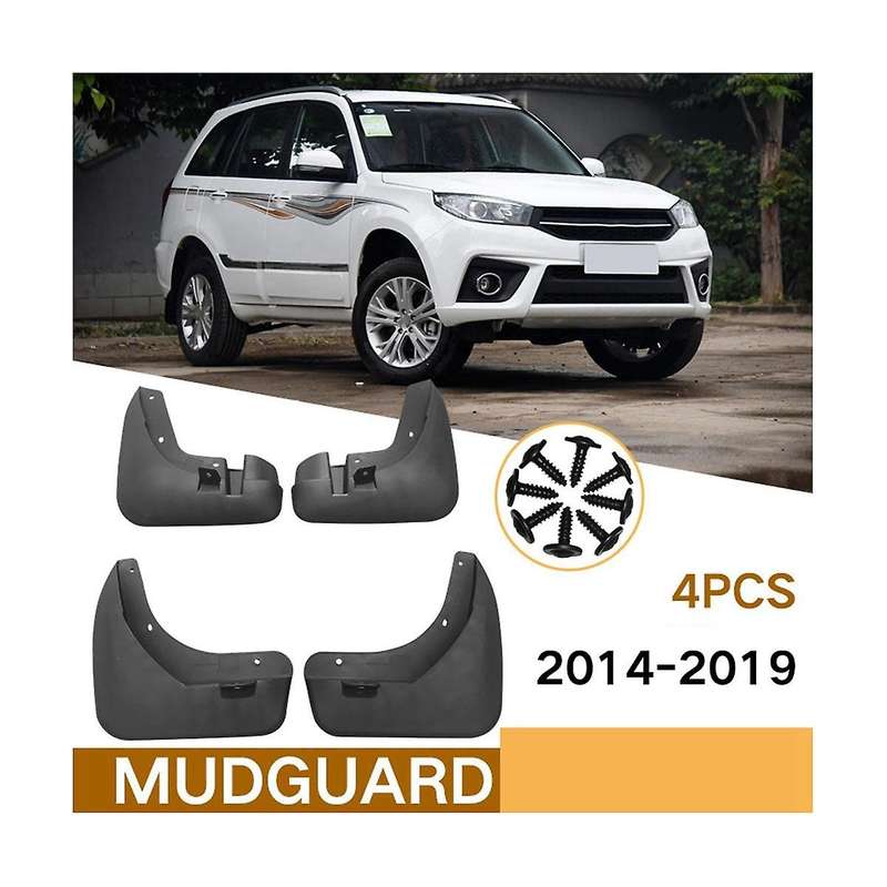 Car Mudguards for Tiggo3 2014-2019 Guard Flap Splash Flaps Mudflapor Accessories