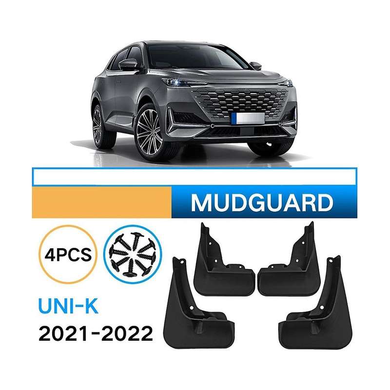 Car Mudguards for -k 2021 2022 Guard Flap Splash Flaps Mudflapor Accessories