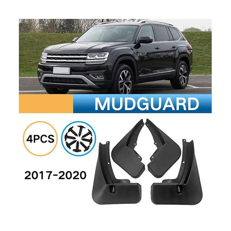 Car Mudguards for Teramonts 2017-2020 Guard Flap Splash Flaps Mudflapor Accessories
