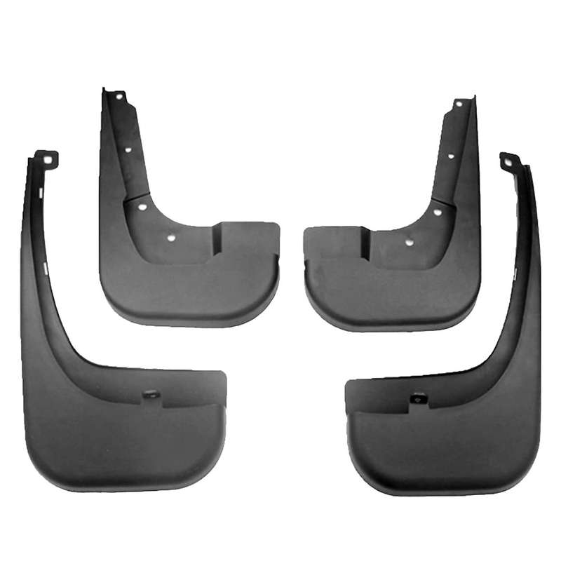 Car Mudguards Front Wheel Fenders Mud Flaps Splash Guards for V Class W447 2016-2020 with Side Skirt