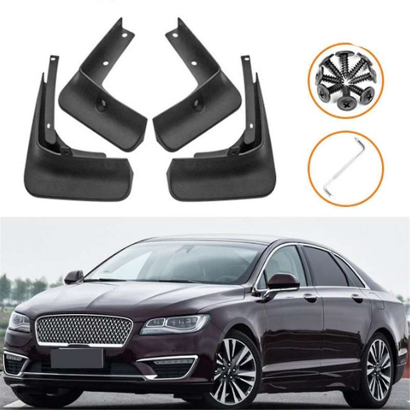Car Mudguards for MKZ 2017-2022 Mud Guard Flap Splash Flaps Mud Flaps Accessories