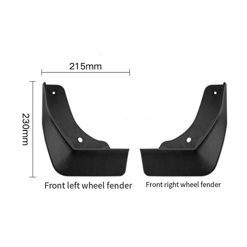 Car Mudguards for X-Force 2024 Front Rear Mud Flaps Guards Splash Car Exterior Parts