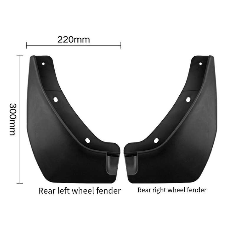 Car Mudguards for X-Force 2024 Front Rear Mud Flaps Guards Splash Car Exterior Parts