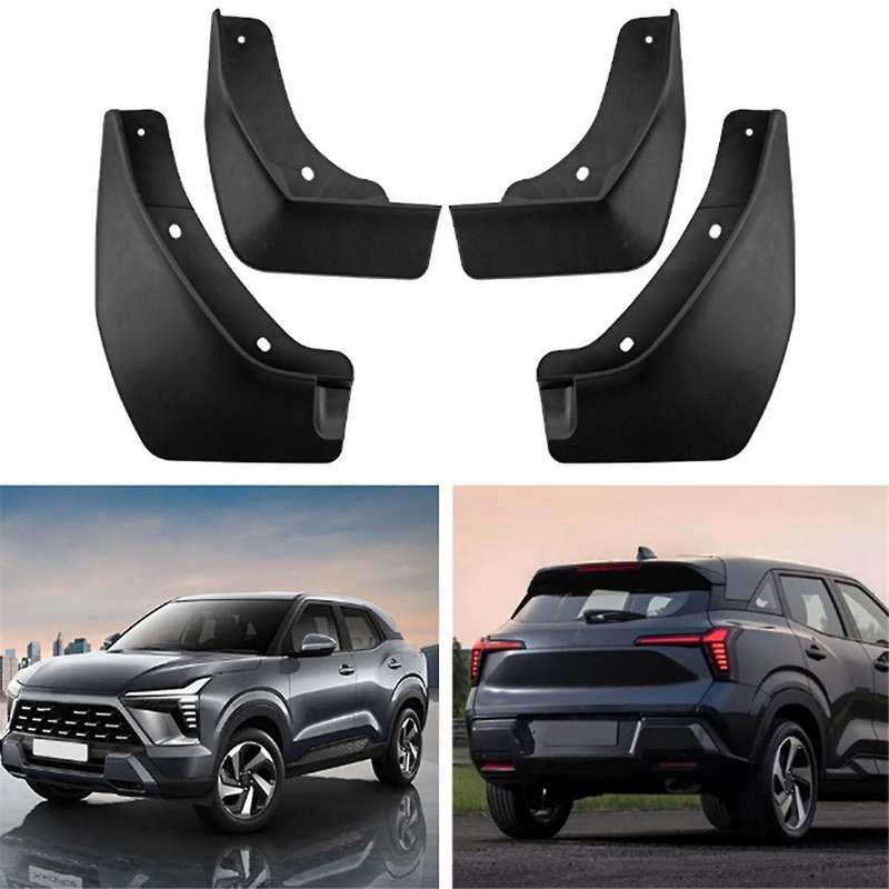Car Mudguards for X-Force 2024 Front Rear Mud Flaps Guards Splash Car Exterior Parts