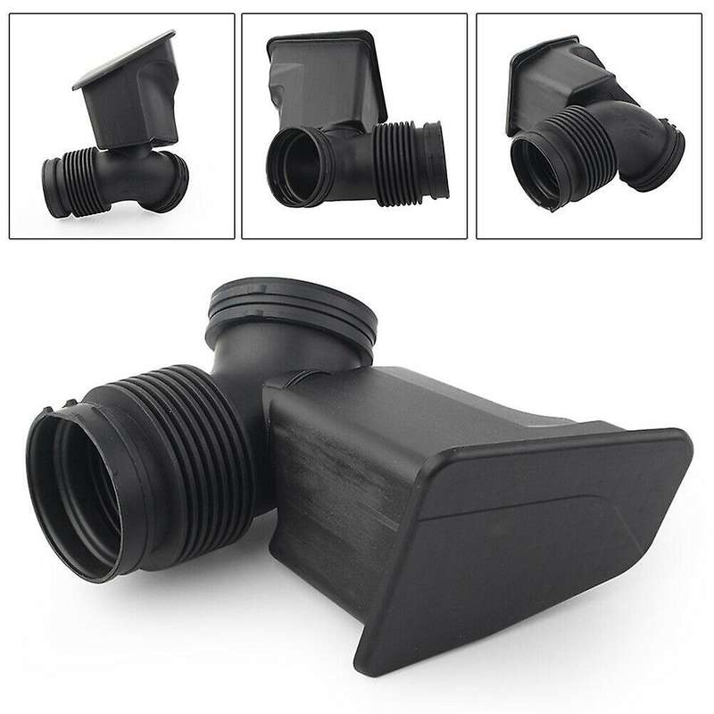 Car Muffler Fixing Bracket Rubber Dust Cover with Resonator for 5 7 Series F10 F11 F02 Intake Pipe 1