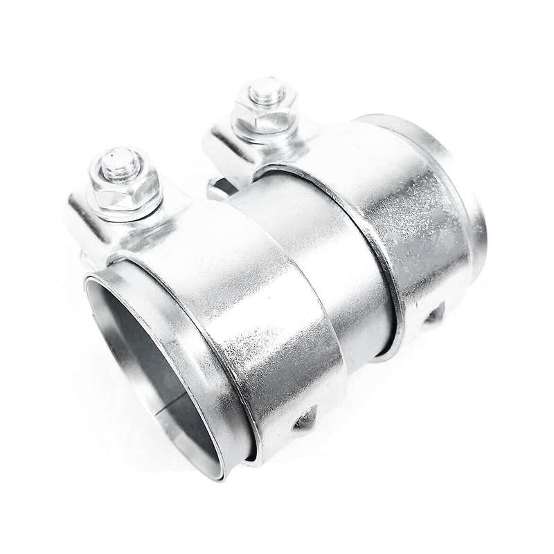 Car Muffler Pipe Double Clamp Connector 1k0253141b 1k0 253 141 M for A4 A5 55x95mm Motorcycle Turbo