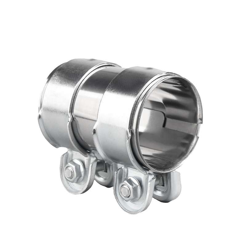 Car Muffler Pipe Double Clamp Connector 1k0253141b 1k0 253 141 M for A4 A5 55x95mm Motorcycle Turbo
