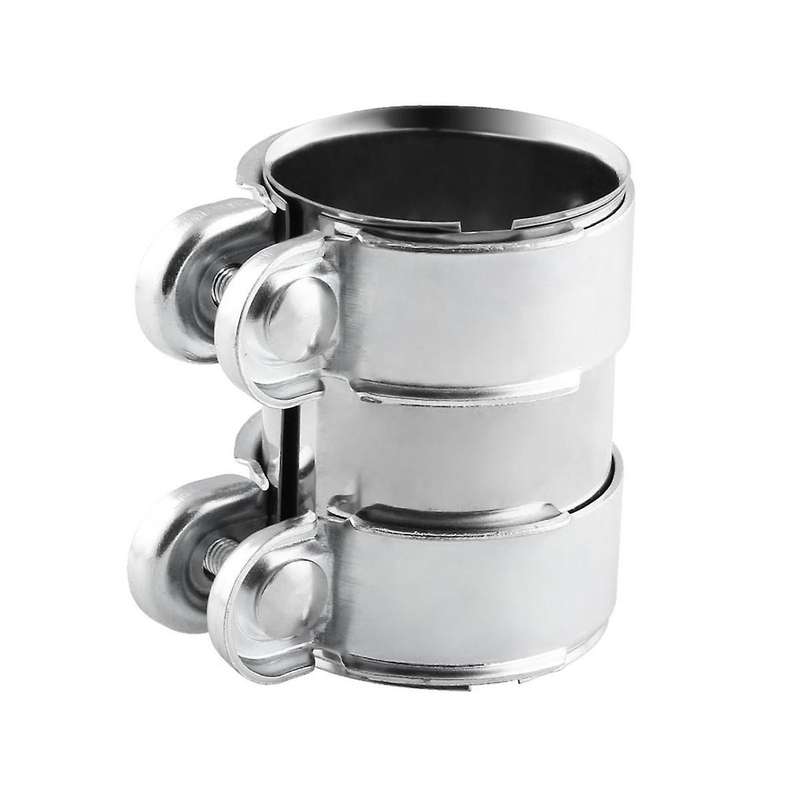 Car Muffler Pipe Double Clamp Connector 1k0253141b 1k0 253 141 M for A4 A5 55x95mm Motorcycle Turbo