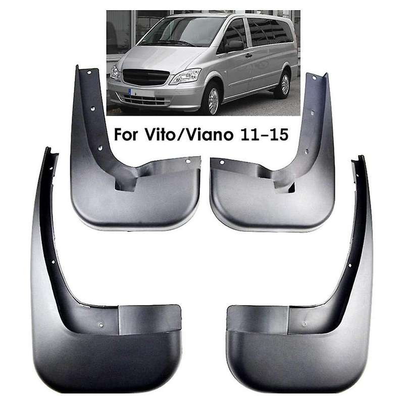 Car Mudguards, for W639 2011-2015 Front Rear Wheel Fenders Mud Flaps Splash Guards