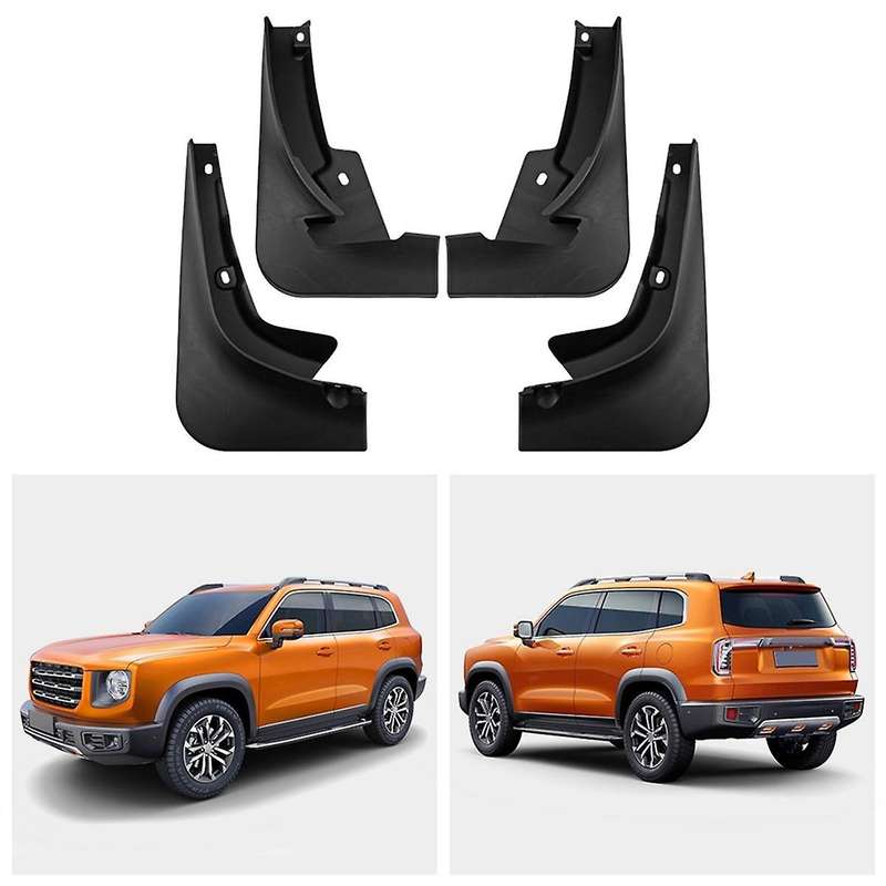Car Mudguards Mud Flap Flaps Splash Guards Protector Cover Trim for Dargo 2021+ with Pedal