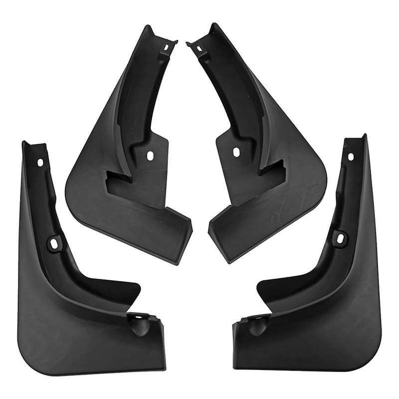 Car Mudguards Mud Flap Flaps Splash Guards Protector Cover Trim for Dargo 2021+ with Pedal
