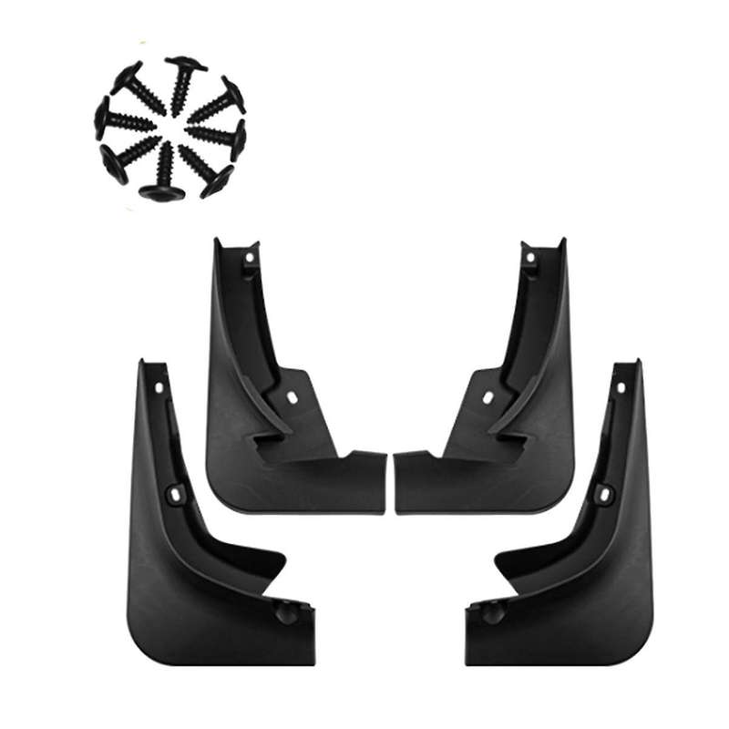 Car Mudguards Mud Flap Flaps Splash Guards Protector Cover Trim for Dargo 2021+ with Pedal