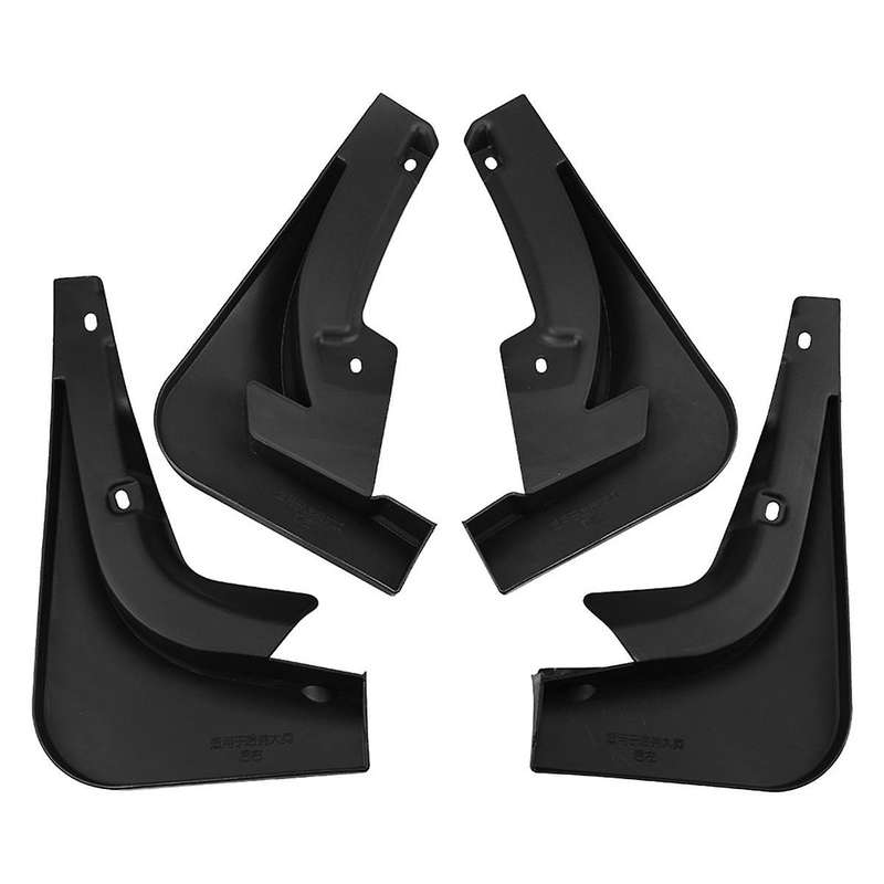 Car Mudguards Mud Flap Flaps Splash Guards Protector Cover Trim for Dargo 2021+ with Pedal
