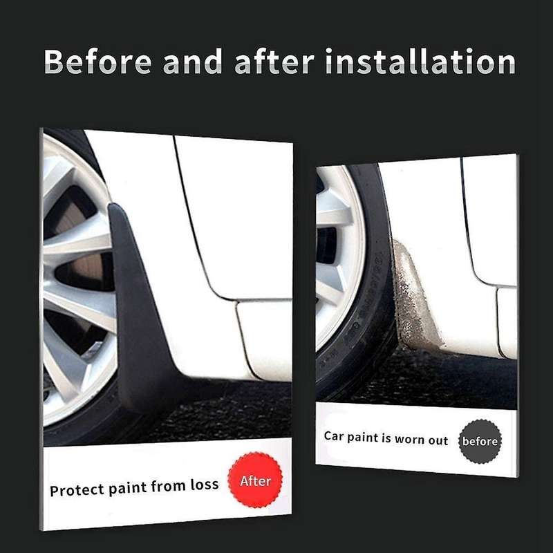 Car Mudguards Splash Guards for G25 G35 Q50 2011-2016 Front Rear Mudguards Wheel Accessories Styling