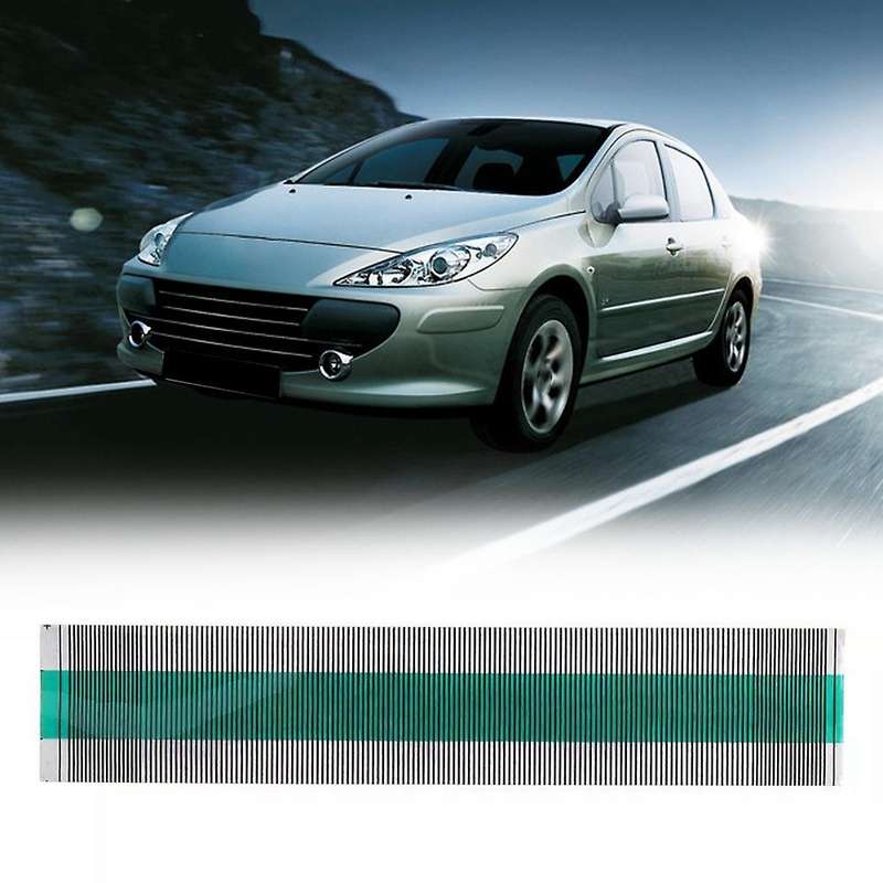 Car Multi LCD Display Pixel Repair Foil Flat LCD Connector Dashboard Repair for 307/407/408