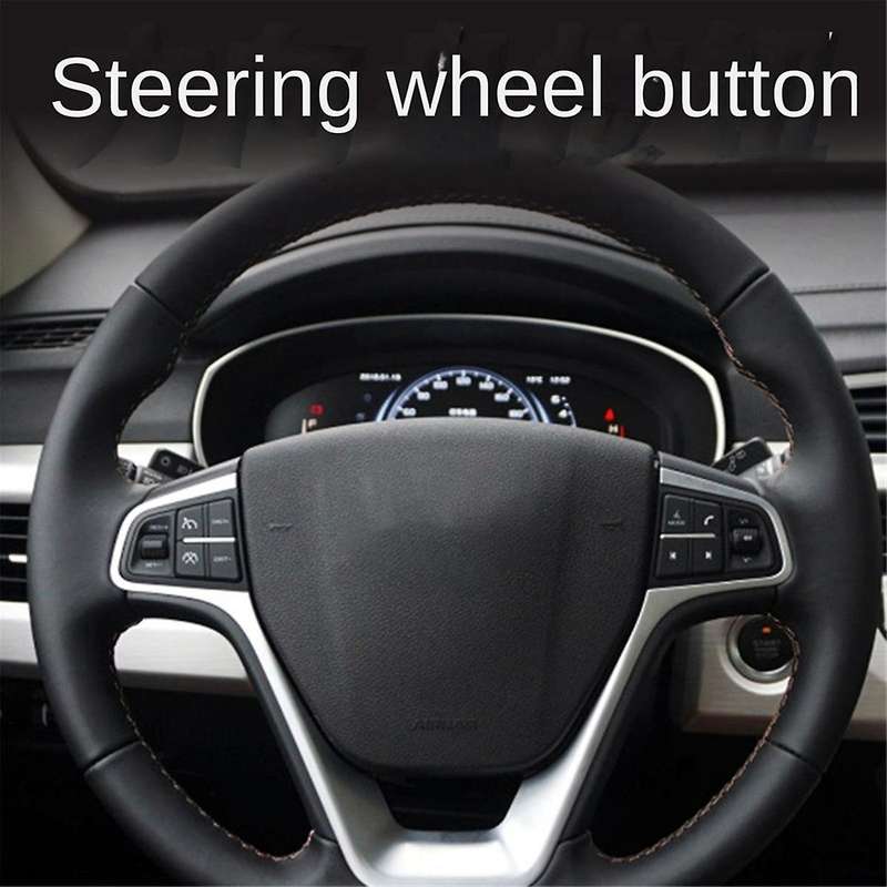 Car Multi-Function Steering Wheel Button for Boyue 2016-2021 Remote Control Cruise Switch Parts